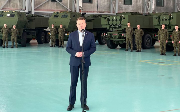 Перші установки HIMARS прибули до Польщі 