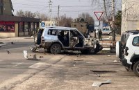 На Луганщині через підрив авто загинув колаборант Валерій Чайка