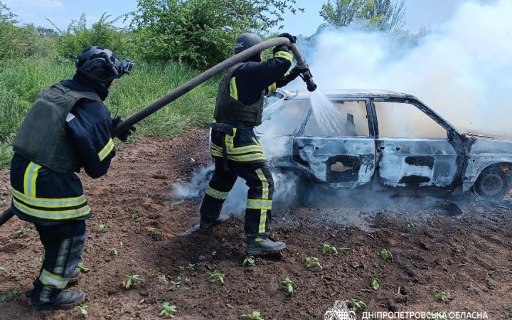 Понад 50 разів росіяни атакували Дніпропетровщину: відомо про 3 постраждалих