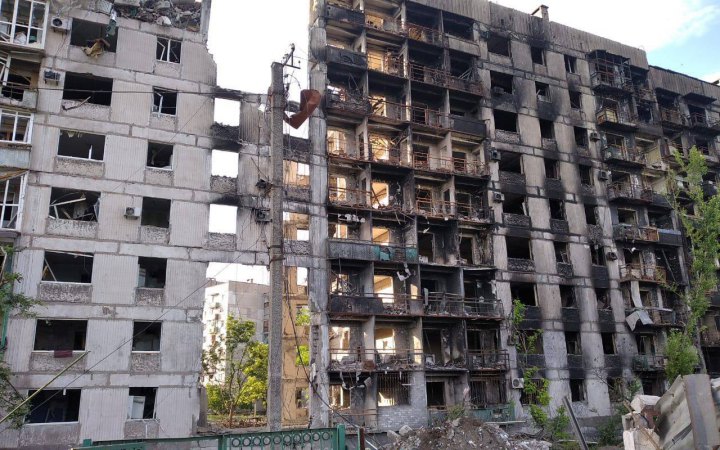 У Маріуполі почали будувати житло для військових РФ, поруч зводять фортифікаційні лінії оборони, - Андрющенко