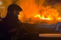 РФ атакувала вночі Одеську область 25 ударними безпілотниками. 22 із них збиті (доповнено)