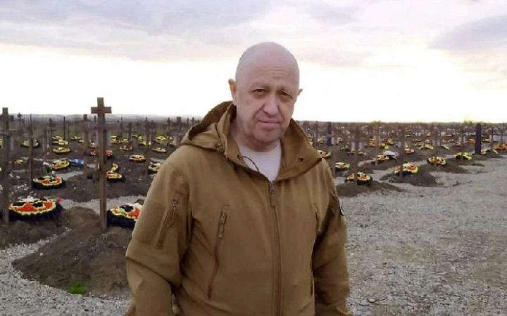 Росавіація підтвердила наявність Пригожина на борту літака, що розбився під Москвою