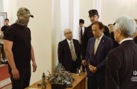 Експерти з ГУР показали делегації з Японії компоненти північнокорейської балістичної ракети