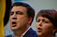 Соціологи назвали потенційний рейтинг "блоку Саакашвілі"