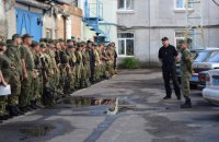 ​​Весь личный состав полиции Славянска поднят по тревоге ко дню освобождения города от боевиков