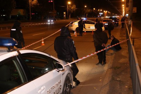 В Днепре на шоссе произошла стрельба: двух человек задержали