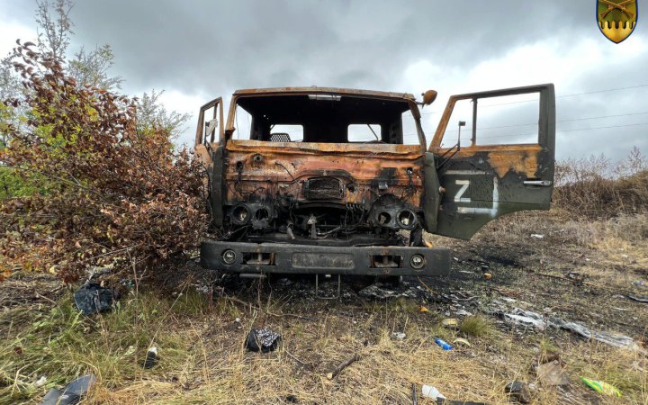 ЗСУ ліквідували за добу 400 окупантів та знищили три танки