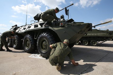 США зафіксували в Сирії російські танки