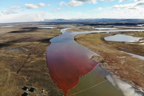 В России из-за утечки топлива в Красноярском крае объявили катастрофу федерального значения