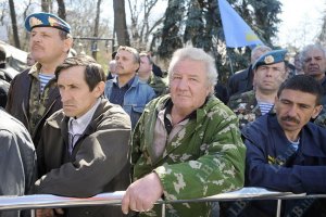Чернобыльцы и афганцы недовольны КПУ
