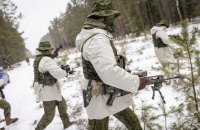 Литовські снайпери готують снайперів української армії