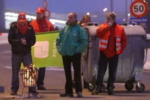 В Бельгии началась общенациональная забастовка 