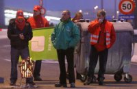 В Бельгии началась общенациональная забастовка 