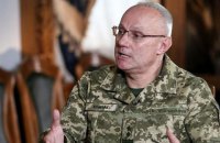 ​Начальник Генштаба посетил место вчерашней атаки боевиков в Луганской области