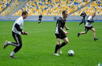 Ультрас "Динамо" і "Шахтаря" зіграли "матч єдності"