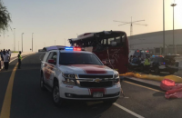15 человек погибли в ДТП с туристическим автобусом в Дубае