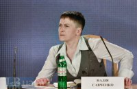 Савченко готова стать президентом Украины