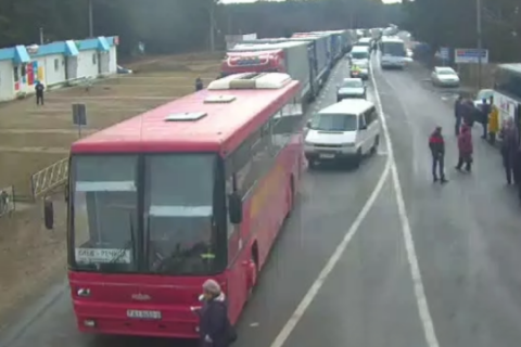 На украинско-белорусской границе вышла из строя база данных таможенной службы, там длинные очереди