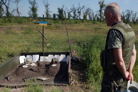 Девять военных погибли за сутки на Донбассе (обновлено)