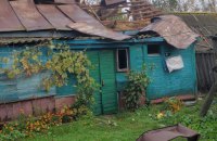 На прикордонні території Сумської області росіяни вчора з безпілотників скинули вибухівку