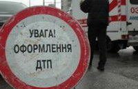 В Днепропетровске маршрутчик переехал пенсионера и поехал дальше