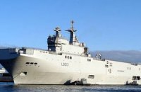 Париж отказался подтвердить дату передачи "Мистраля"