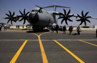 Руководство Германии прилетит в Украину на военных самолетах