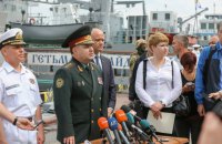 Украина ведет переговоры с Россией о возвращении кораблей, - Полторак