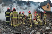 На горнолыжном курорте в Польше из-за взрыва газа погибли восемь человек