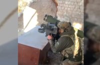 Спецназ СБУ  за допомогою “Джавеліна” знищив російську БМП з піхотою