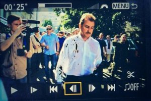 Самооборона Майдана напала на Попова