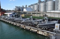 США передали Украине 10 патрульных катеров и 70 надувных лодок 