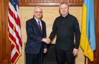 Генпрокурор України обговорив з колегою із США розслідування воєнних злочинів РФ