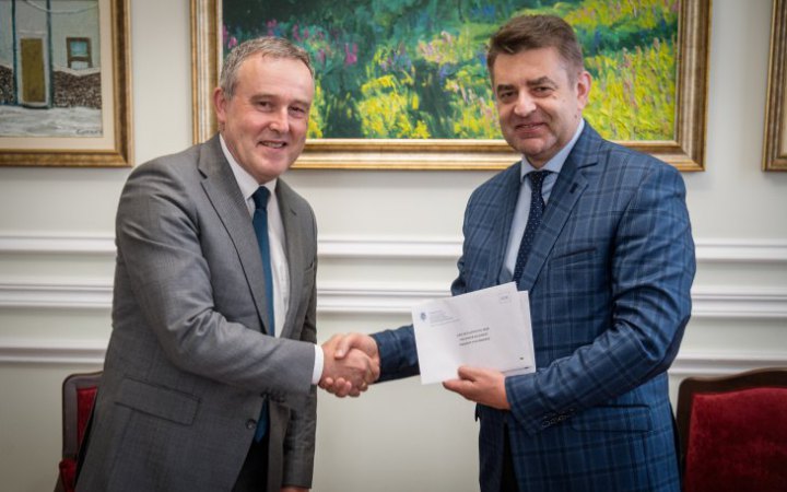 В Україні почав роботу новий посол Бельгії