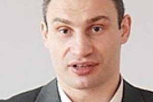 Кличко требует от прокурора составить протокол на Черновецкого
