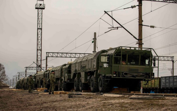 Окупанти перекидають додаткові підрозділи тихоокеанського флоту та підвозять "Іскандери", але успіхів не мають, - Генштаб