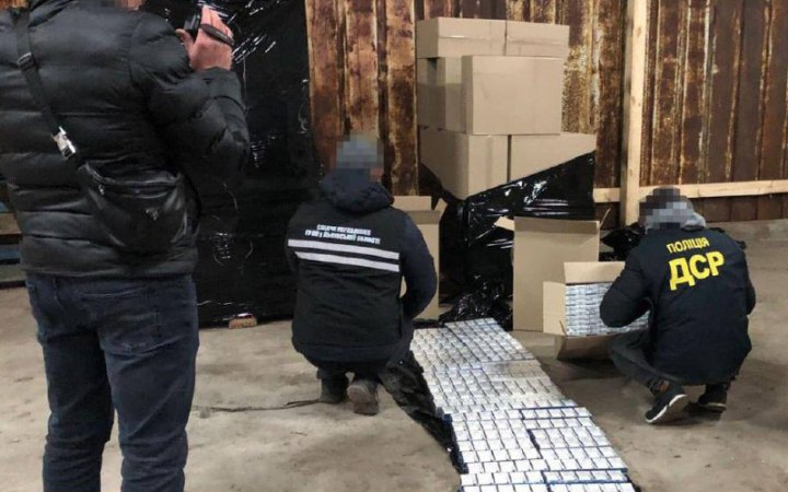На Волині припинено діяльність підпільного цеху з виготовлення цигарок, – ОГ 