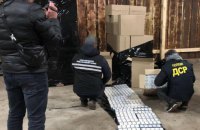 На Волині припинено діяльність підпільного цеху з виготовлення цигарок, – ОГ 