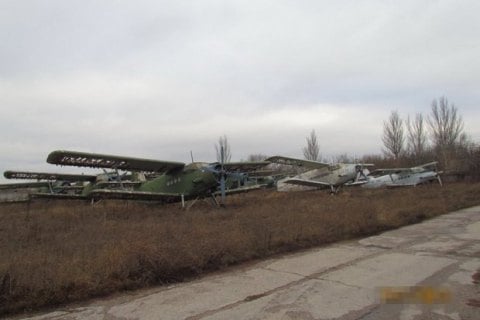 В Запорожье задержали мужчину, который хотел присвоить аэродром