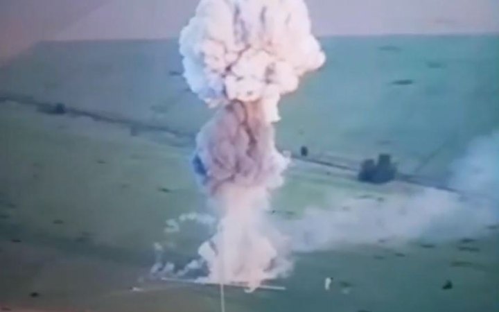Бійці ТрО знищили на Донеччині російську БМП-3