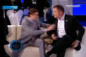 Кириленко та Колесніченко побилися у Шустера