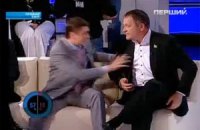 Кириленко и Колесниченко подрались у Шустера