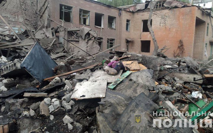 Минулої доби росіяни обстріляли шість населених пунктів на Донеччині, є вбиті і поранені
