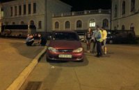 В центре Киева обстреляли журналиста 