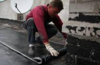 В Днепропетровске самой наболевшей проблемой остаются протекающие кровли