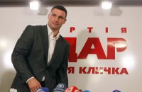 Кличко отрицает близость к Левочкину 