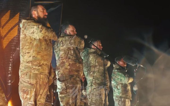 Бійці 3-ї ОШБр вшанували пам’ять полеглих українських воїнів
