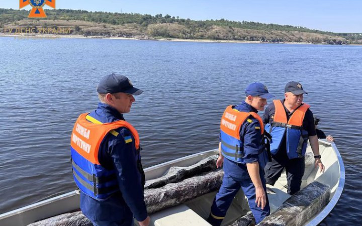 На узбережжі Хортиці знайшли фрагменти човнів XVIII століття