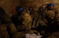 Українські десантники взяли в полон в одному бою 26 росіян на Курщині