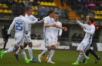 "Динамо" виграло в "Зорі" в центральному матчі туру Прем'єр-ліги